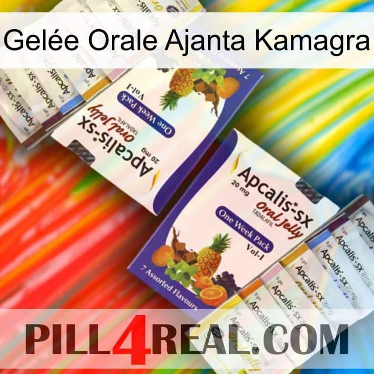 Gelée Orale Ajanta Kamagra 12